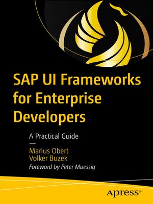 cover image of SAP UI Frameworks for Enterprise Developers
